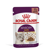 Alimento Húmedo Royal Canin Gato Sensory Taste Pouch x 85gr