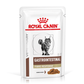 Alimento Húmedo Royal Canin Gato Gastrointestinal Fibre Response Pouch x 85gr