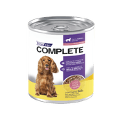 Alimento Húmedo Vitalcan Complete Perro Adulto Trocitos de Pollo en Salsa Lata x 340gr.