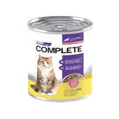 Alimento Húmedo Vitalcan Complete Gato Adulto Trocitos de Pollo en Salsa Lata x 340gr.