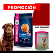 Alimento Eukanuba Perro Senior Raza Pequeña x 3kg + LATA EUKANUBA DE REGALO