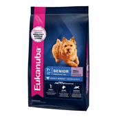 Alimento Eukanuba Perro Senior Raza Pequeña x 3kg