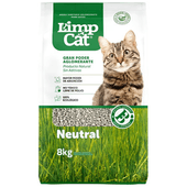 Piedra Arena Aglomerante Sanitaria Limp Cat Neutra x 8kg