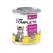 Alimento Húmedo Vitalcan Complete Gato Kitten Trocitos de Sardina en Salsa Lata x 340gr.