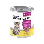 Alimento Húmedo Vitalcan Complete Gato Kitten Trocitos de Pollo en Salsa Lata x 340gr.