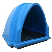 Casa Cucha Térmica Grande Regency Para Perros Chicos