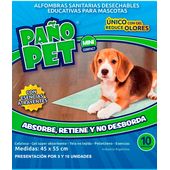 Alfombra Educativa Paño Pet Mini X 10 Unidades 45 x 55 cm