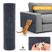 Cubre Sillón Antidesgarro Rascador Beepaw para Gato 30x60cm AZUL