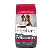 Alimento Purina Excellent Perro Adulto Fórmula Mantenimiento x 20kg  + SOPORTE PARA CELULAR PETBA DE REGALO