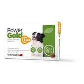 Power Gold Comprimido 1 MES Perro x 10kg a 20kg -Farmacia-