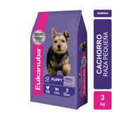 Alimento Eukanuba Perro Puppy Raza Pequeña x 3kg