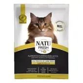 Alimento Húmedo Natufresh Gato sabor Pollo pouch x 85gr