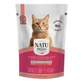Alimento Húmedo Natufresh Gato sabor Salmón pouch x 85gr