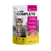 Alimento Húmedo Vitalcan Complete Gato Kitten Trocitos de Pollo en Salsa Pouch x 85gr.